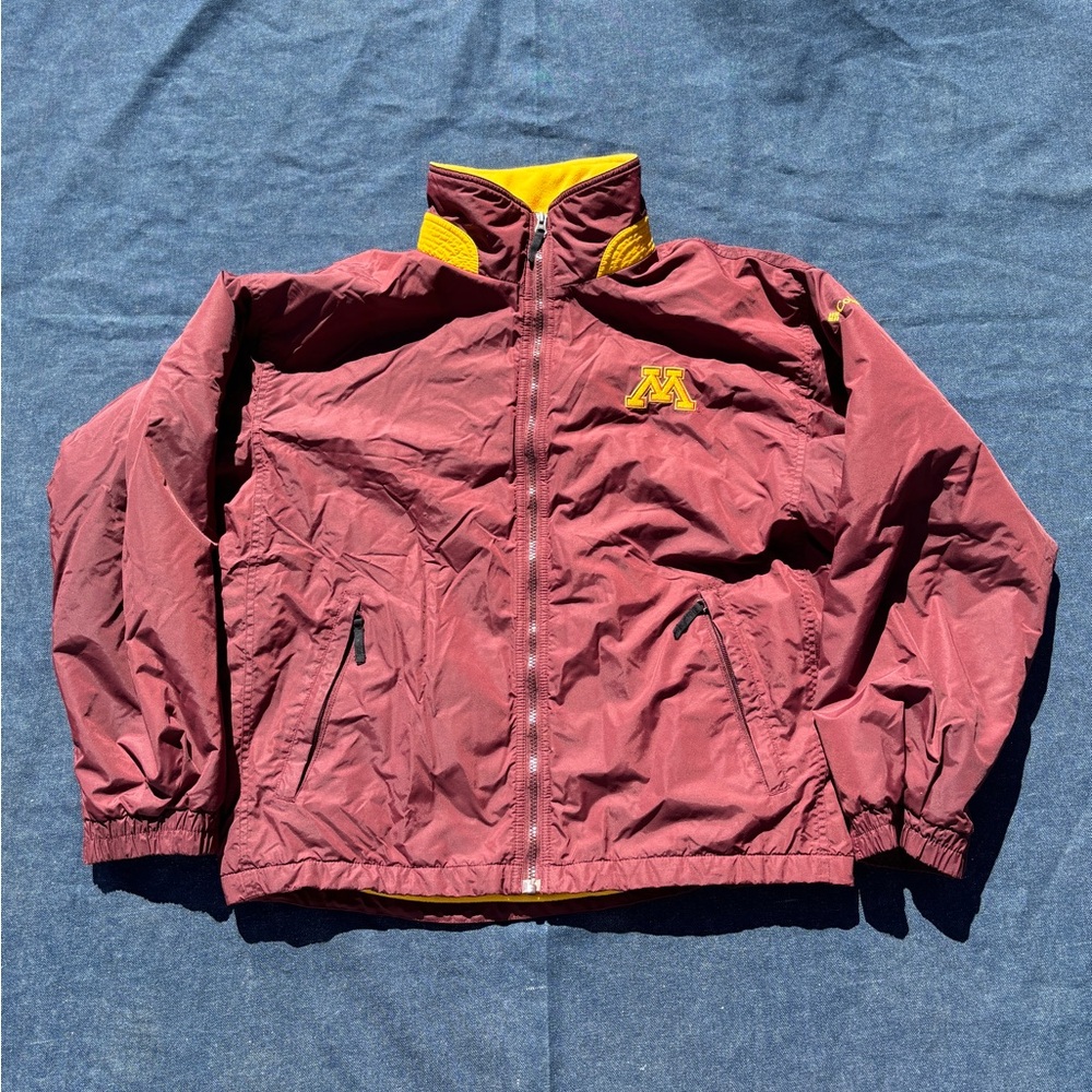 Vintage Columbia Minnesota Jacket